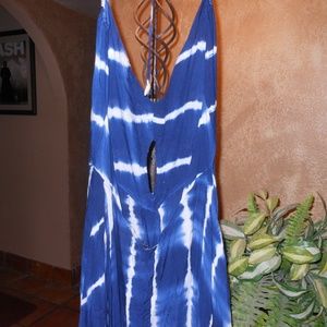 MEGHAN LA Tie Dye Dress!! Size--Small